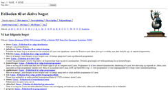 Desktop Screenshot of linuxbog.dk